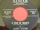 R&B Popcorn Soul 45 DANNY STATON The Riddle of the Papawhos ALMAR 1001 Orig VG++