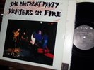 THE BIRTHDAY PARTY uk LP Prayers On Fire SIGNED by Nick Cave & band 4AD CAD 104