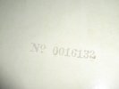 THE BEATLES WHITE ALBUM 1968 UK 2LP No 0016132 MONO WIDE SPINE POSTER PHOTOS