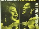 Ella Fitzgerald & Bille Holiday-At Newport-Verve 8234-MONO NICE