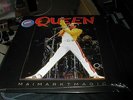 QUEEN MANNHEIM BLUE SPLATTERED VINYL LP. NUMBERED 35 OF 150. VERY RARE