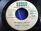 Hear Rare Latin Bomba 45 : Cortijo Y Su Combo   Ismael Rivera   Seeco 7711 Demo