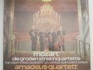 AMADEUS QUARTET Mozart  Great String Quartets DGG SEALED 5LP Box Set Germany