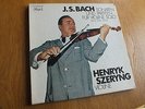 SZERYNG BACH SONATAS & PARTITAS FOR VIOLIN  DA CAPO 3LP BOX near mint