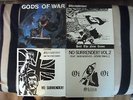 RARE 4 x ISD VARIOUS ROCK-O-RAMA RECORDS Oi VINYL LPs RRR46/52/59/WP4 -M/NM/EX