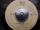 LOS LATINOS Cumbia De Lulu / Cumbia De La Malinche 45 Latin Sampuesana HEAR
