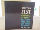 CANNONBALL ADDERLEY - SOMETHIN ELSE - BLUE NOTE - MONO - VAN GELDER + EAR - TOP