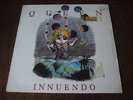 LP VINILO QUEEN INNUENDO 1991 SPAIN W/ INNER EX/EX VINYL