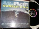 THE BEACH BOYS   -    Surfin' USA,    ORIGINAL 1963 UK MONO LP