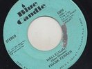 '74 BLUE CANDLE LATIN FUNK 45 FRANK FERRER HALLELUJAH/JOHNNY'S THEME ex+/ex ?