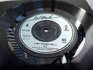 U2 A Day Without Me RARE UK Silver Label 7