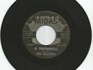 Rare 45 R&B/Doowop Midas-09 Dellords 