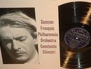 SAMSON FRANCOIS*LISZT*piano ctos*SILVESTRI *COLUMBIA FCX 860  DOWEL ROD MONO