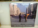 PINK FLOYD-WISH YOU WERE HERE. PARIS, FRANCE 1977.-RED VINYL LP-NEW.SEALED