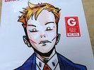 My Chemical Romace Gerard Way Hesitant Alien HOT TOPIC EXCLUSIVE CLEAR VINYL