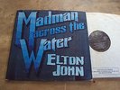 ELTON JOHN  MADMAN ACROSS THE WATER LP 1st TRANSLUCENT RED VINYL Textured + Book