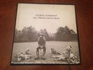 GEORGE HARRISON All Things Must Pass 3LP APPLE STCH-639 BOX w/poster  + OG lyric