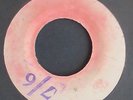 Rare Wailers / Mittoo vinyl 45 What Am I To Do Blank label Matrix CS1596/CS1748