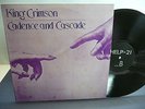 KING CRIMSON - Cadence and cascade - LP Live Sheffield City Hall, 29 May, 1971