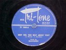 Rare Doo wop blues 78/Magichords-Billy Joyce/Tri Tone
