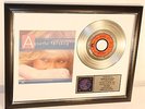 Agnetha Fältskog ABBA, I Won't Let You Go, mit Cover, Platin Record, Award, gold