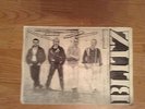 Rare Blitz All Out Attack Record Lyric Sheet Letter Sex Pistols Punk Oi Skinhead