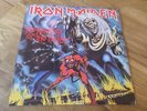 Iron Maiden LP The number of the beast UK EMI 1st press A2 & B2
