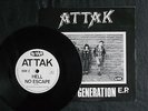 1R NO FUTURE Oi 7 EP ATTAK TODAYS GENERATION HELL NO ESCAPE CHRIS BERRY BUSHELL