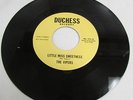 The Vipers Duchess Records Little Miss Sweetness / Same Old Valarie #102 45rpm