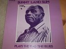 Sunny Land Slim – Plays The Rag Time Blues LP record - BLS 6968 rare