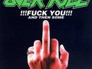 OVERKILL-  Fuck You And Then Some double LP Limited Edition 389/500 sealed