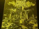 INSECT WARFARE World Extermination LP white 4th press napalm death iron lung