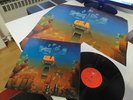 GILA SAME LP WITH POSTER 1971 KRAUTROCK KILLER MEGA RAR