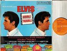 ELVIS PRESLEY double trouble SF 7892 1E/1E uk rca 1967 orange label LP PS EX/EX