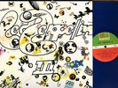 LED ZEPPELIN iii SD 42036 blue vinyl israel atlantic LP PS EX/EX