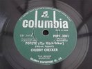 CHUBBY CHECKER POPEYE LIMBO ROCK 78 RPM RECORD 1963 COLUMBIA POPC.2081