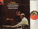 ASD 3371 RICHTER/KLEIBER dvorak piano concerto uk hmv quadraphonic LP PS EX/EX