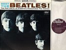 THE BEATLES meet the beatles ST 2047 canada capitol reissue LP PS VG/VG