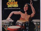 VARIOUS: Hi-fi Cuban Drums LP (Mono, sm wobc) Latin