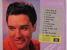 ELVIS PRESLEY: Something For Everybody Promotional Stand-up LP (no disc  Store