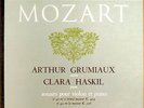 RARE PHILIPS TRESORS CLASSIQUES Mozart GRUMIAUX HASKIL Violin Sonatas 00.338 NM