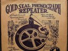  GOLD SEAL PHONOGRAPH (78 RPM Record) REPEATER Complete Package 