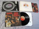 QUEEN - 3 x UK Vinyl LPs - JAZZ/SHEER HEART ATTACK/A NIGHT AT THE OPERA VG