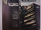 MERLE HAGGARD: I'm A Lonesome Fugitive LP (green label) Country