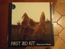 FIRST AID KIT  THE LION'S ROAR new - FACTORY SEALED 2012 VINYL LP