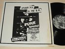 SEX PISTOLS V.RARE LIVE LP 100 CLUB PUNK FESTIVAL 20-9-76 CLASH DAMNED