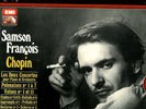 EMI 1545623 SAMSON FRANCOIS piano CHOPIN Ctos & chamber music 3LPs NM rec1953-59