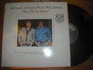 MICHAEL JACKSON & PAUL McCARTNEY The Girl Is Mine 12