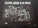 CLIFFORD JORDAN In The World STRATA-EAST LP 1972 Cherry Dorham RARE SOUL JAZZ