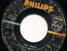 Scarce Northern Soul 45 - Billy Mack On Philips 40301